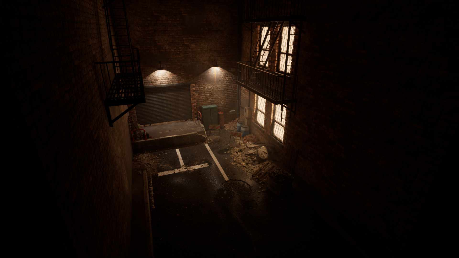Dark Alley