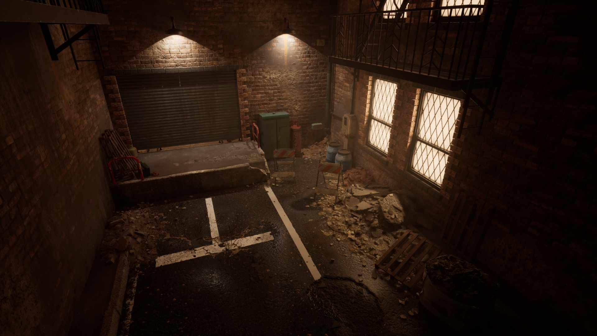 Dark Alley