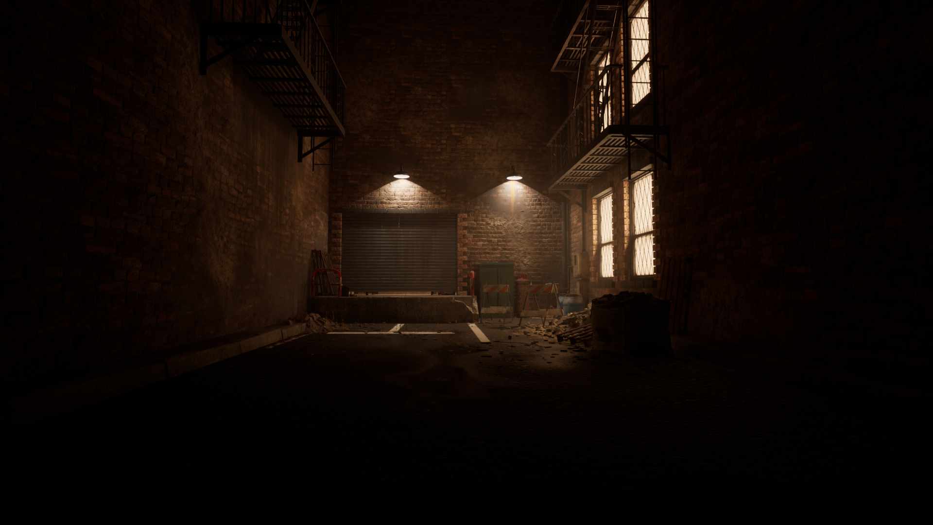 Dark Alley