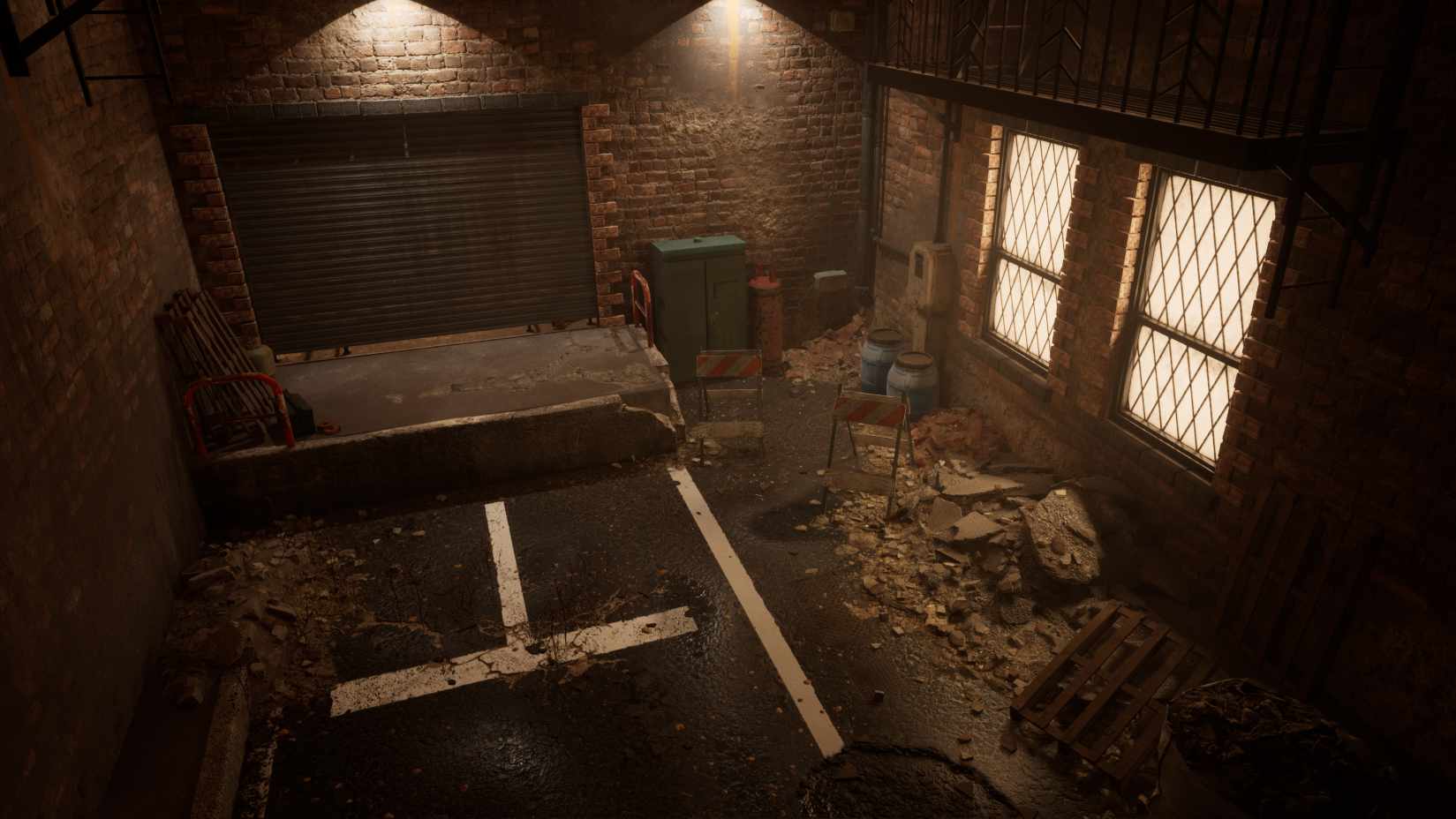 Dark Alley