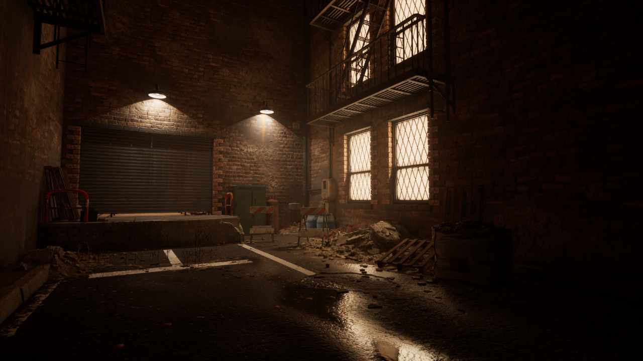 Project Dark Alley